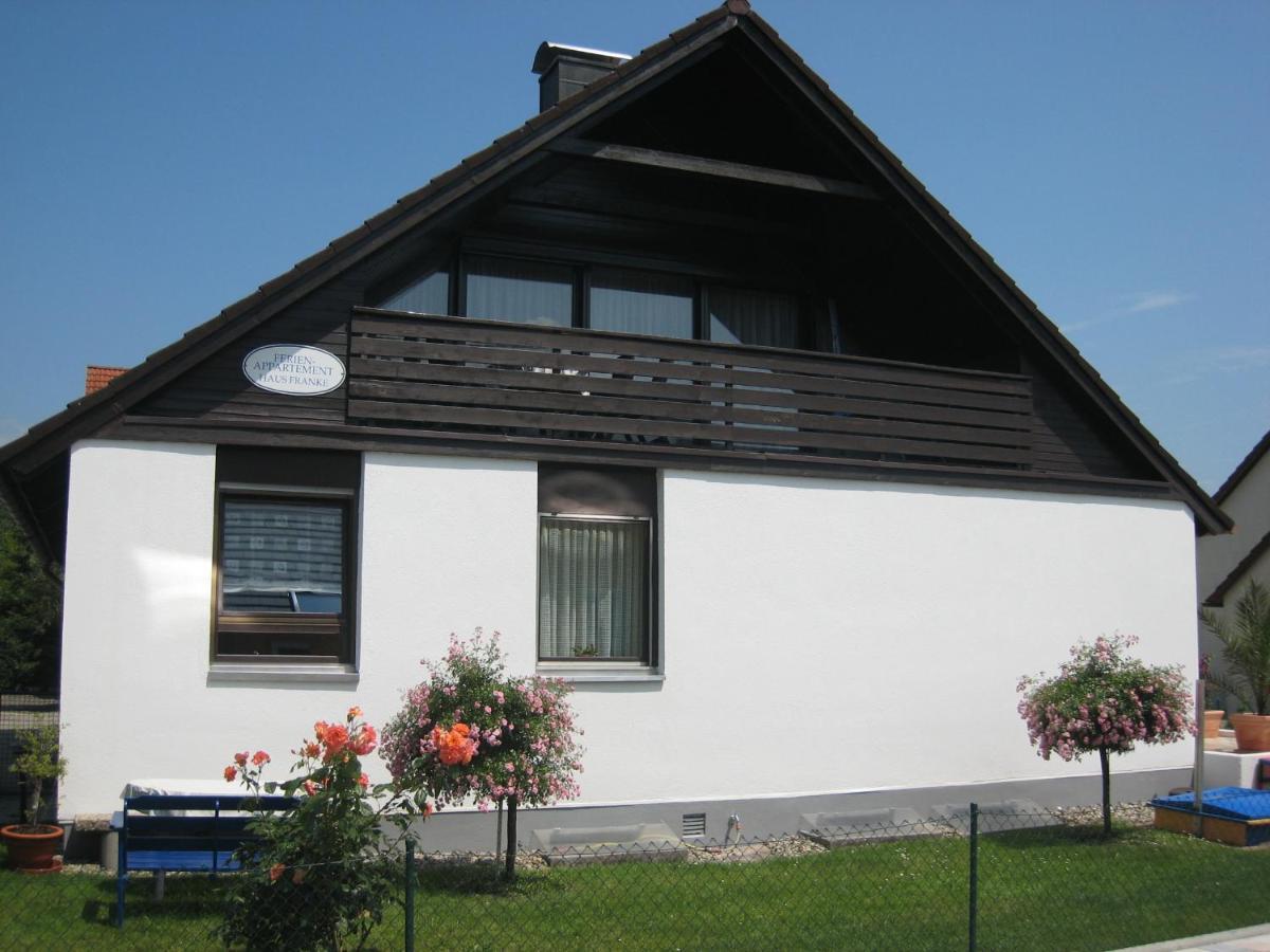 Haus Franke Apartment Langenargen Bagian luar foto